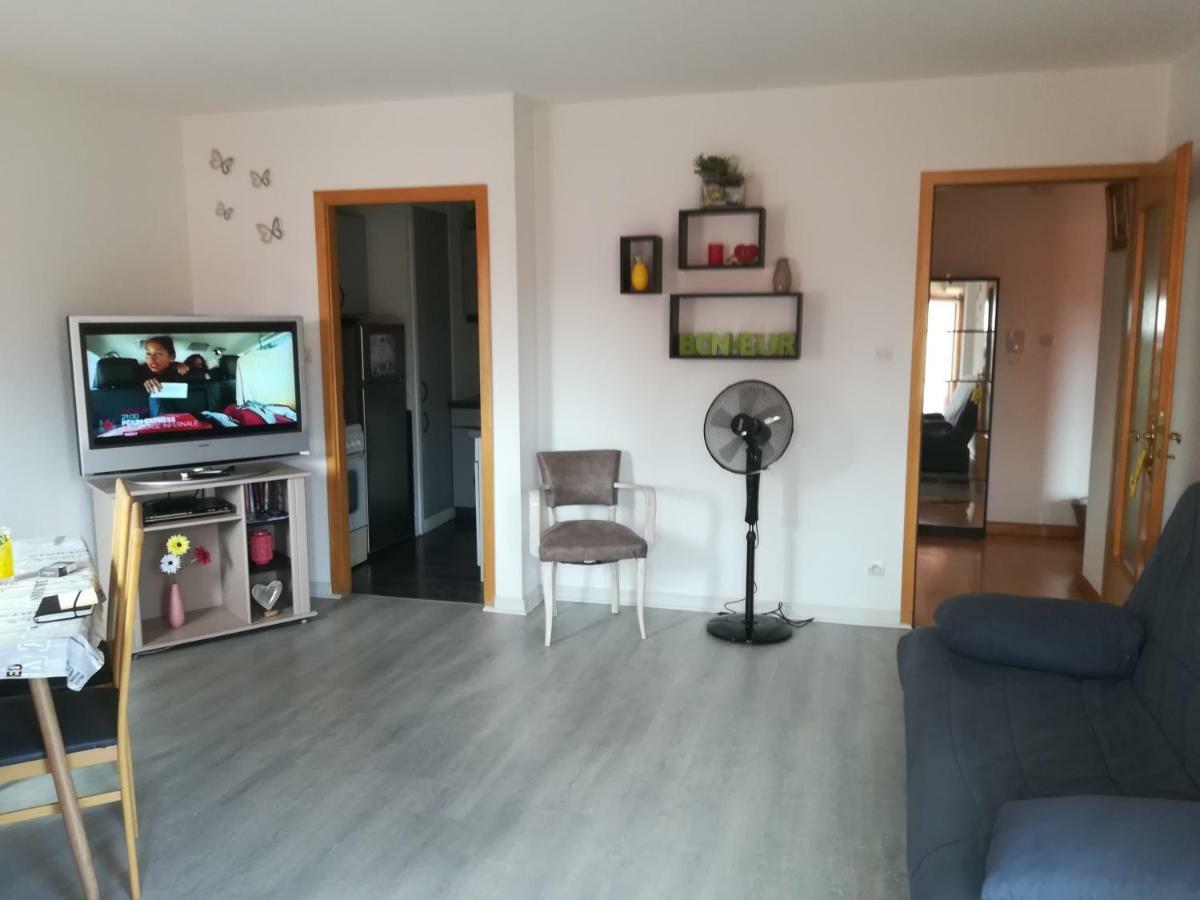 Appartement Centre Alsace, proche Strasbourg, Sélestat, Colmar à Benfeld Extérieur photo